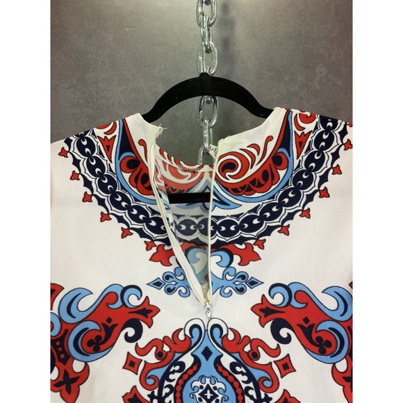 Vintage 60s 70s Psychedelic Printed Long Sleeve Top - Picture 5 of 6